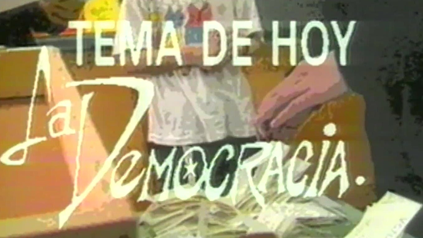 La democracia | Ene TV - T1E89