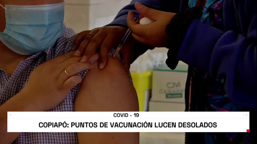 Retroceso en vacunación