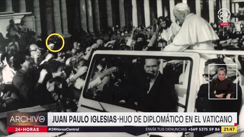 Archivo 24: A 40 años del ataque contra el papa Juan Pablo II
