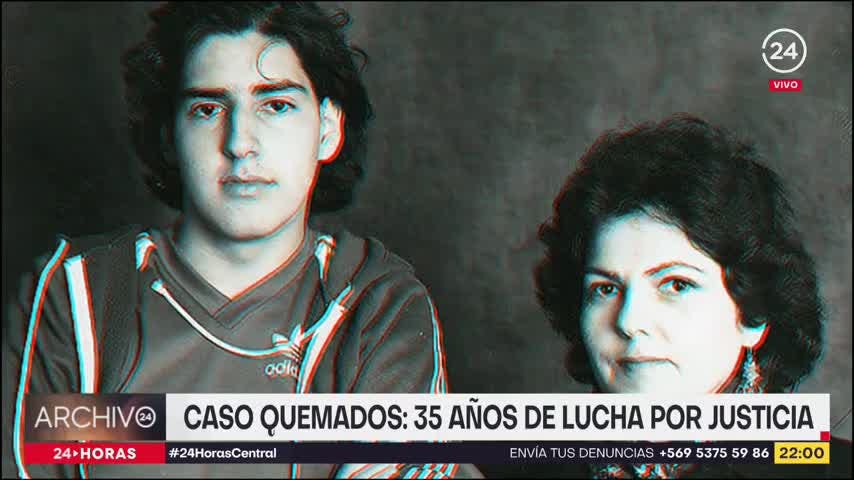 Archivo 24: Recordó caso quemados y sus 35 años de lucha por justicia