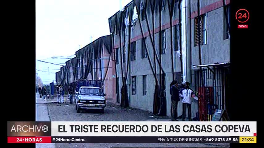 Archivo 24: El triste recuerdo de las casas Copeva