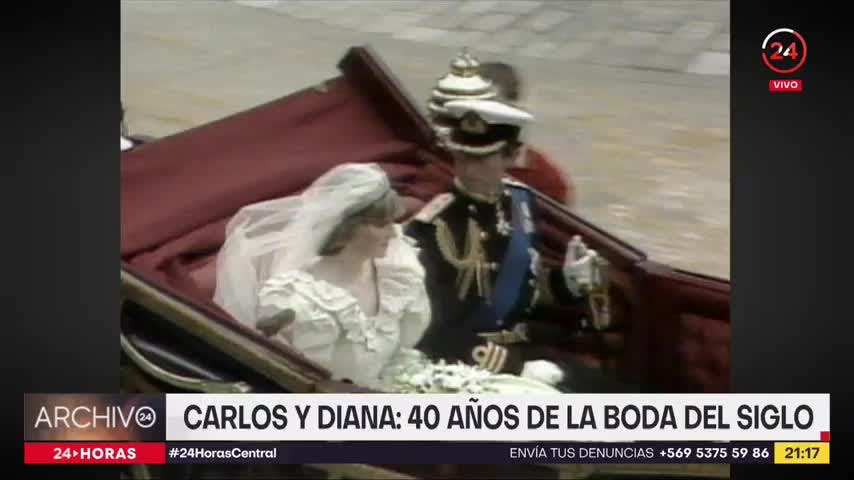Archivo 24: A 40 años de la 'Boda del Siglo' de Carlos y Diana