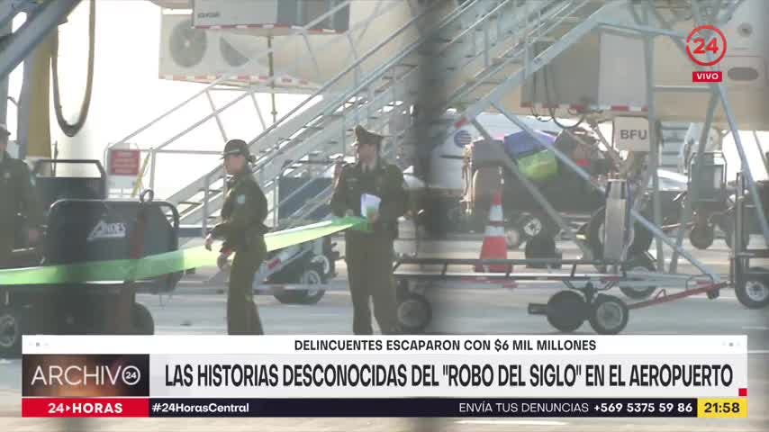 Archivo 24: Las historias desconocidas del robo del siglo