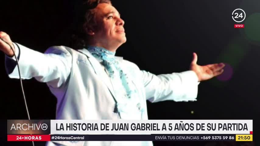 Archivo 24: Juan Gabriel, el inolvidable ídolo que conquistó América