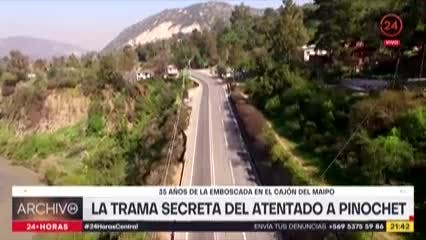 Archivo 24: La trama secreta del atentado a Pinochet