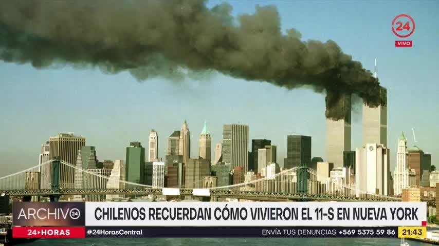 Archivo 24: Atentados a las Torres Gemelas y el día que cambió todo