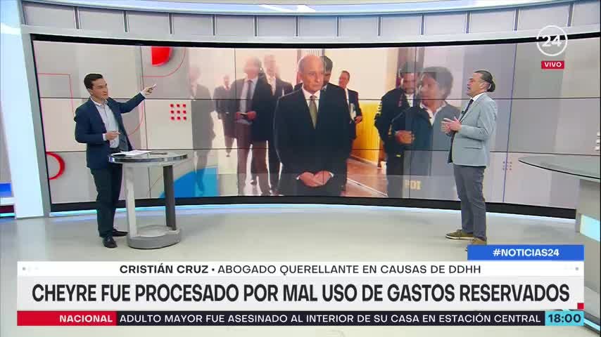 Procesan al general Cheyre: Aquí vemos una mancomunidad de 'los pactos del silencio'