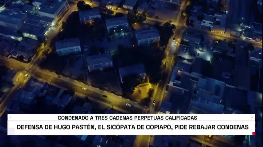 Corte Suprema revisa recurso de nulidad de juicio oral contra Hugo Pastén