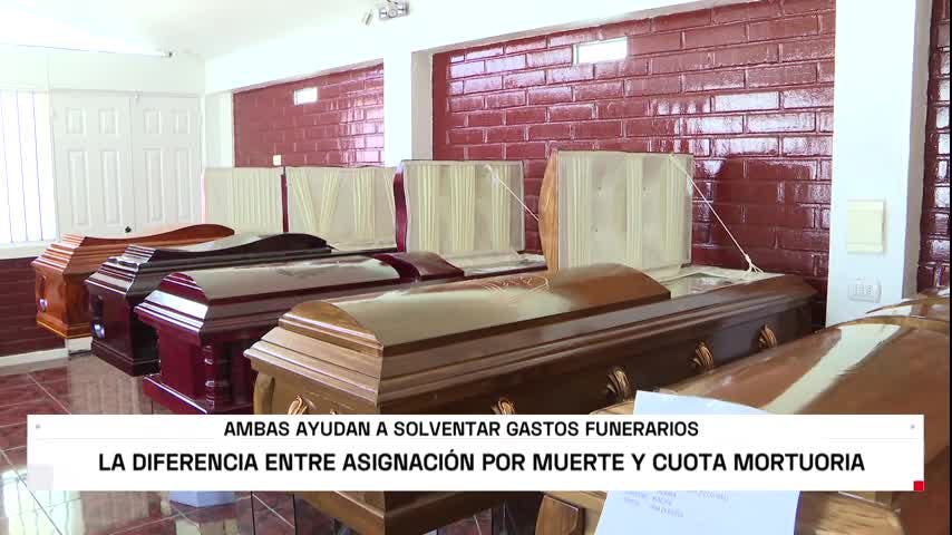 ¿Cuáles son las diferencias entre la asignación por muerte y cuota mortuoria?