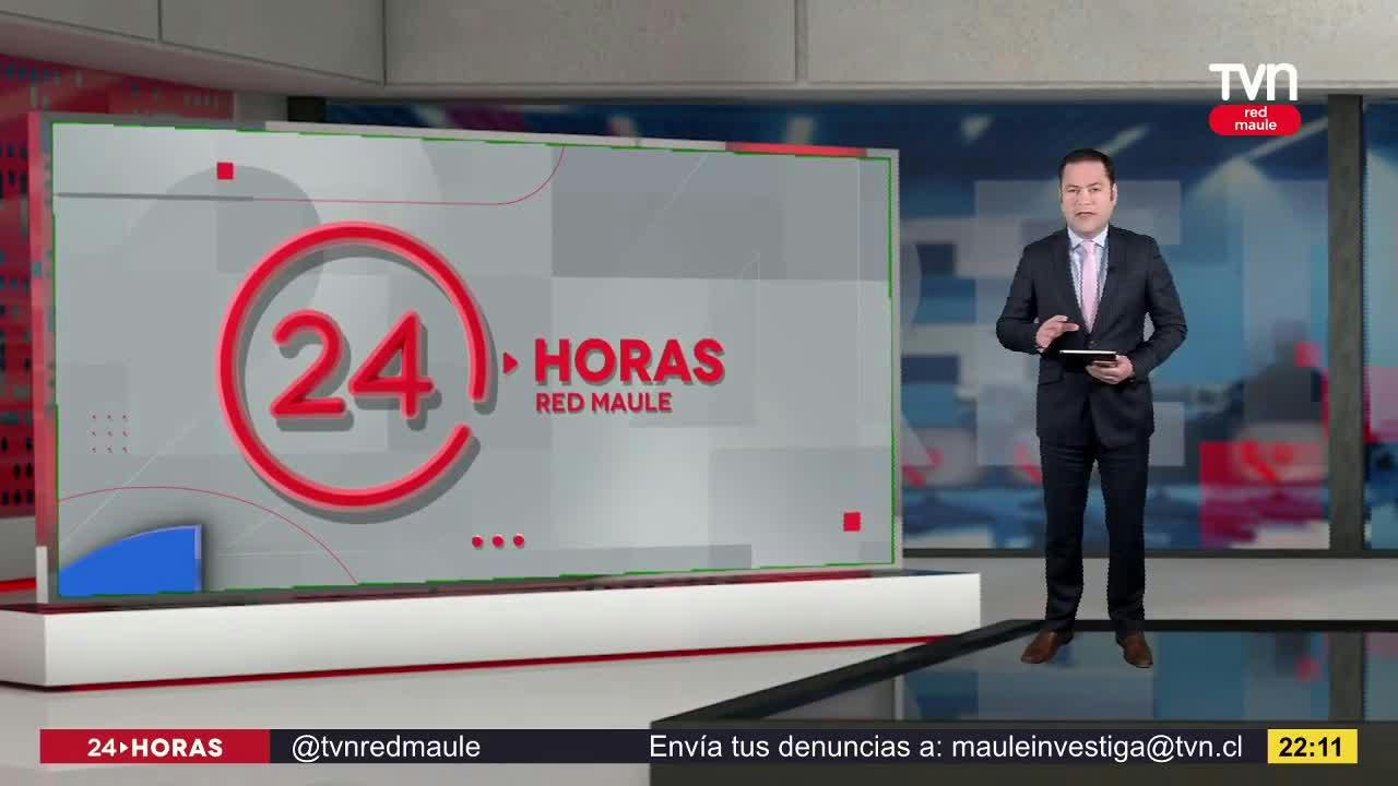 24 Horas Central - 25 de Octubre | Red Maule