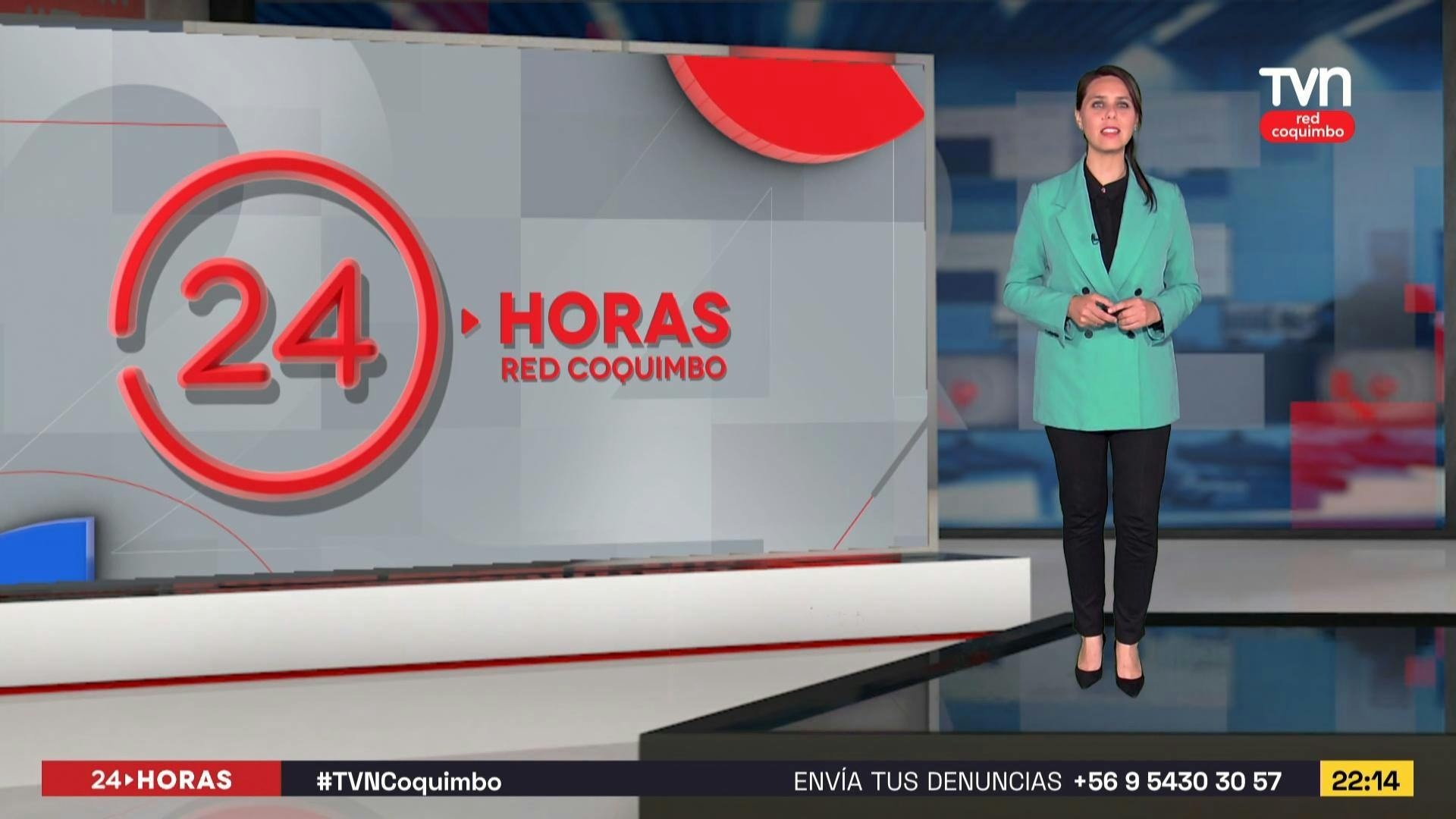 24 Horas Central Red Coquimbo - 25 de Octubre