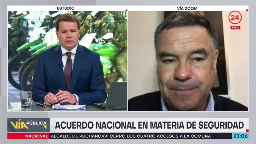 Ossandón: Con la legislación actual se puede combatir la delincuencia, falta voluntad política