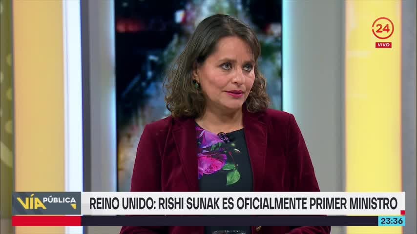 Cientista política analiza nombramiento del premier Rishi Sunak de Reino Unido