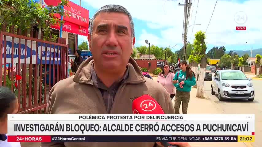 24 Horas Central - Martes 25 de octubre