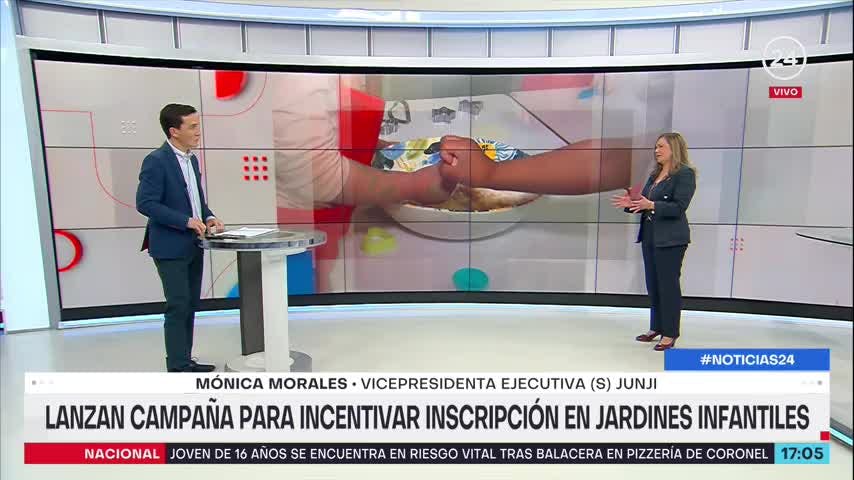 Abren 36 mil cupos en jardines y salas cunas Junji para 2023
