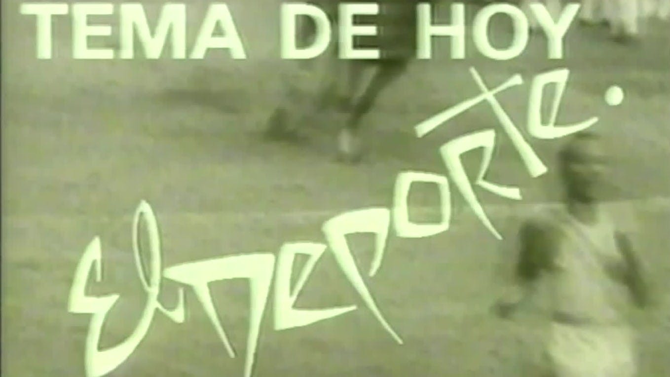 El deporte | Ene TV - T1E91