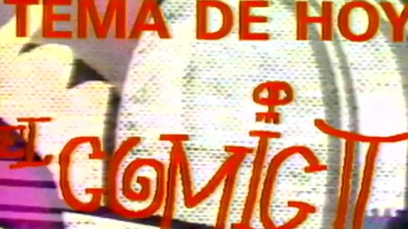 El comic II | EneTV - T1E93
