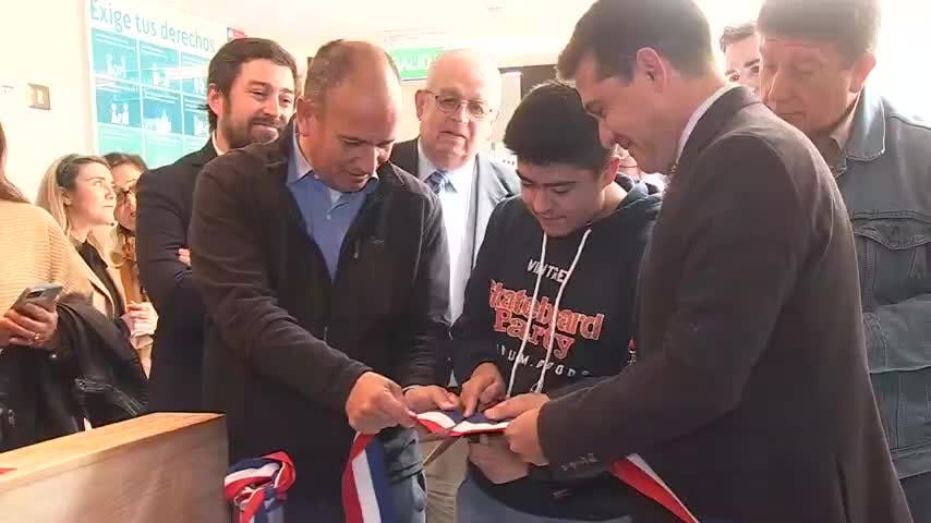 Inauguran Centro Coaniquem Concepción