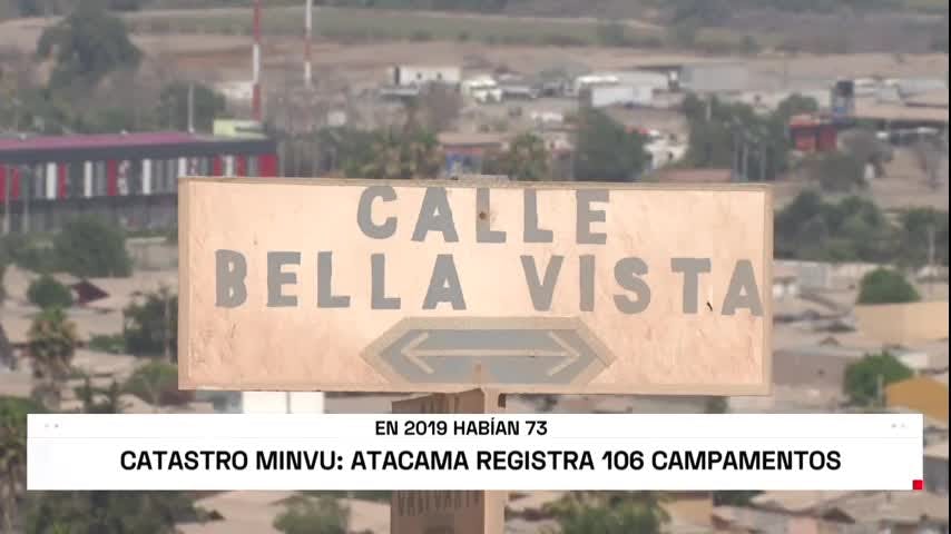 Aumentan los campamentos