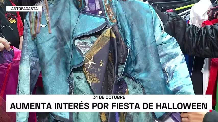 Aumenta interés por fiesta de halloween