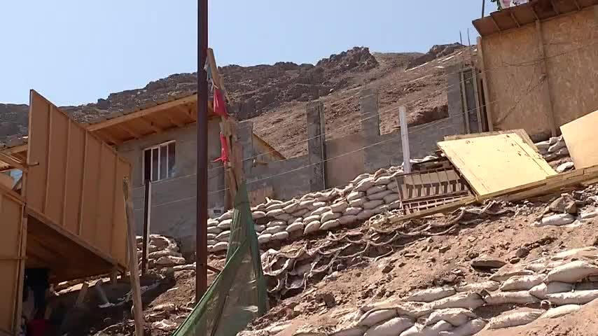 Catastro nacional de campamentos revelo que en Antofagasta aumentaron los asentamientos aumentaron