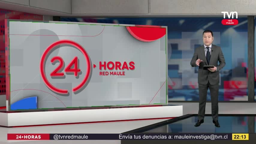 24 Horas Central - 26 de Octubre | Red Maule
