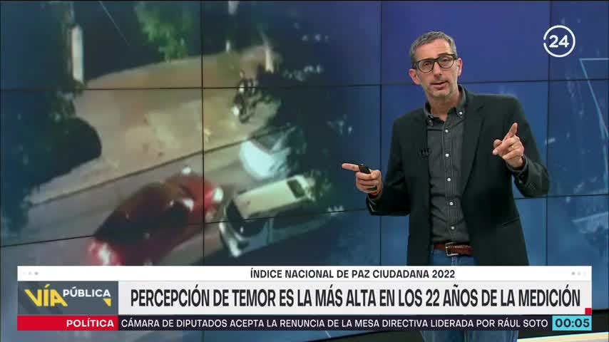 Vía Pública - Miércoles 26 de octubre