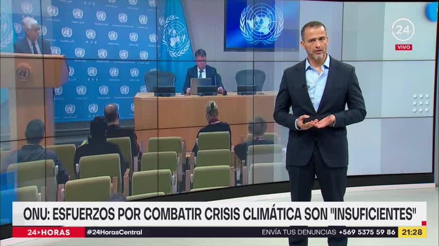 24 Horas Central - Miércoles 26 de octubre