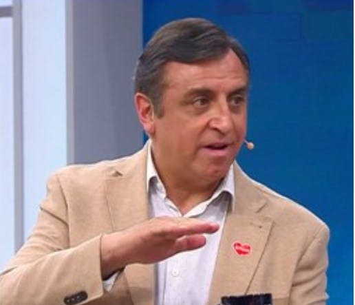 Iván Torres revela su experiencia con el fenómeno OVNI