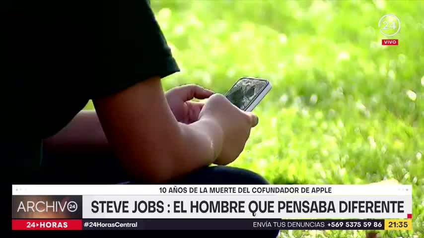Archivo 24: Steve Jobs, el hombre que pensaba diferente