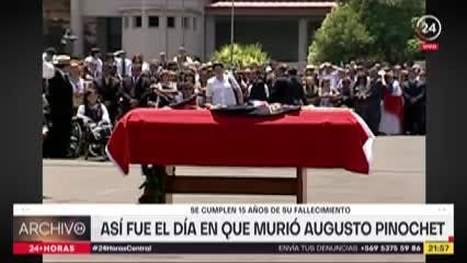 Archivo 24: Así fue el día en que murió Augusto Pinochet: Se cumplen 15 años de su fallecimiento