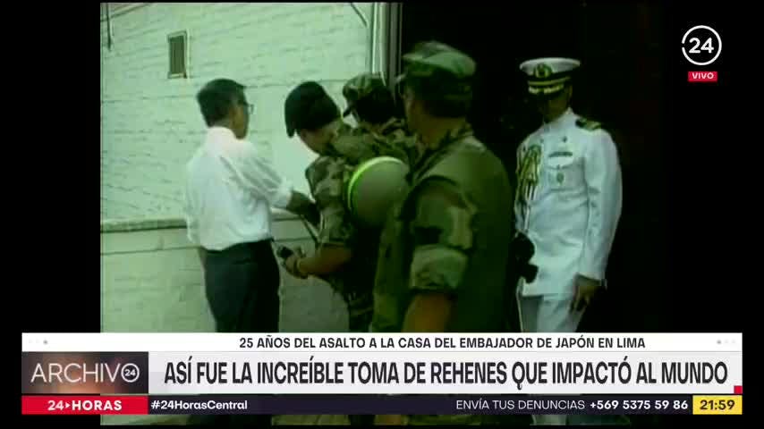 Archivo 24: Así fue la increíble toma de rehenes que impactó al mundo