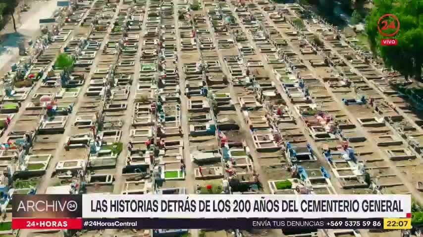 Archivo 24: Las historias detrás de los 200 años del Cementerio General