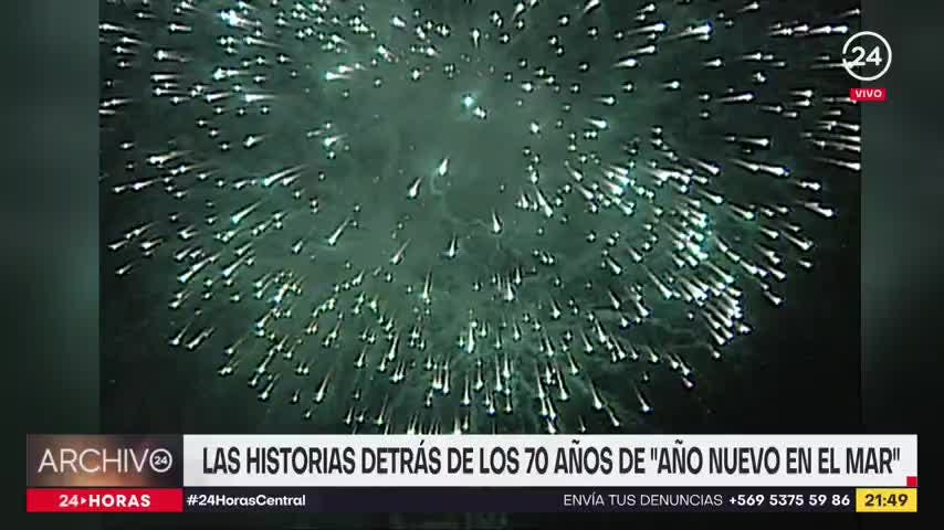 Archivo 24: La historia detrás de los 70 años del Año Nuevo en el mar