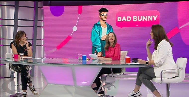 Vecinos de Ñuñoa expectantes ante las medidas de seguridad por concierto de Bad Bunny