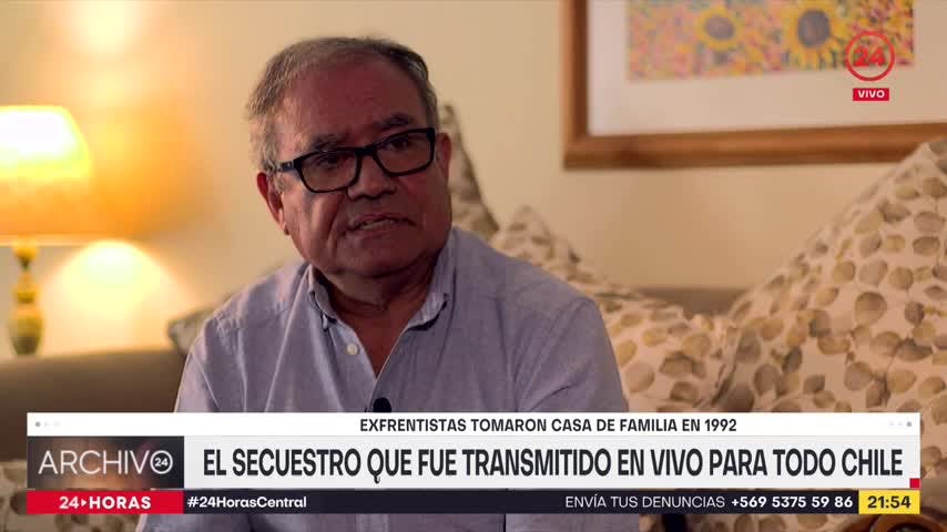 Archivo 24: a 30 años del secuestro que fue transmitido en vivo para todo Chile
