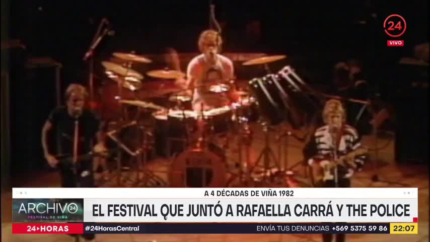 Archivos 24 | Los secretos del Festival de Viña 1982: A 40 años del emblemático certamen