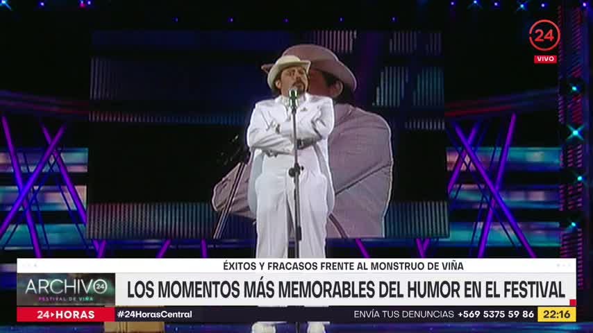 Archivo 24: Los momentos más memorables del humor en el festival: Éxitos y fracasos frente al monstruo de Viña
