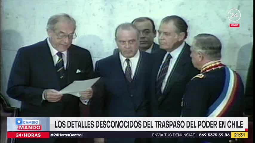 Archivo 24: Los detalles desconocidos del traspaso del poder en Chile