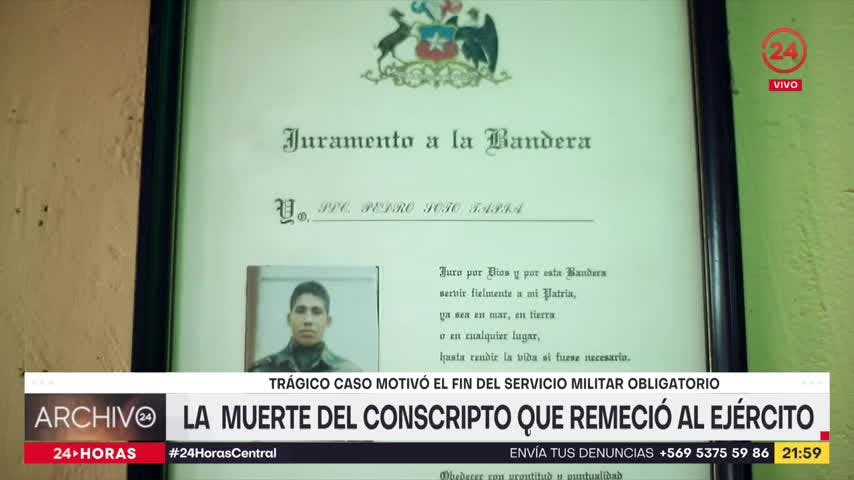 Archivo 24: La muerte del conscripto que remeció al Ejército y que motivó el fin del Servicio Militar Obligatorio