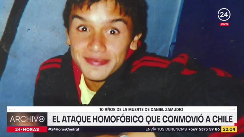 Archivo 24: A 10 años de la muerte de Daniel Zamudio, el ataque homofóbico que conmovió a Chile