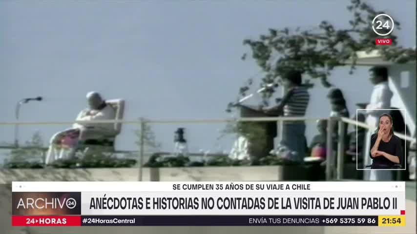 Archivo 24: Anécdotas e historias no contadas de la visita de Juan Pablo II
