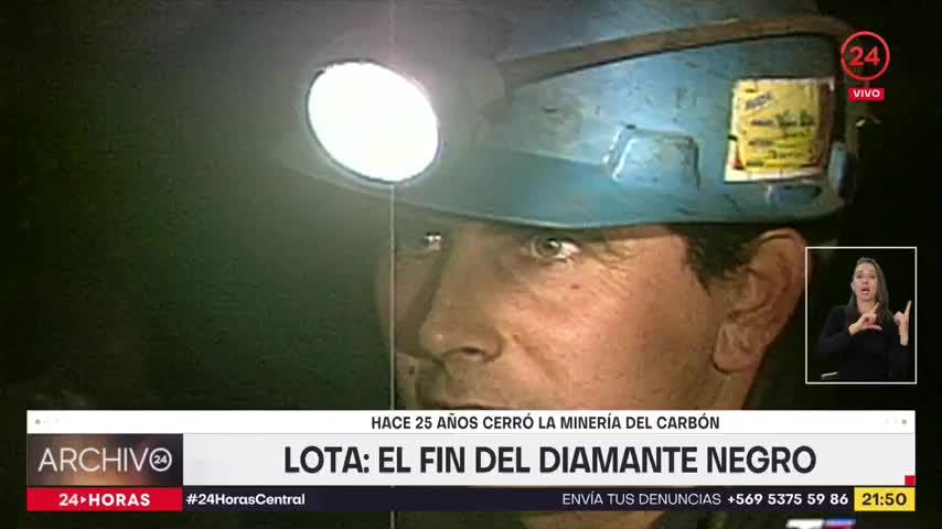 Archivo 24 | Lota: El fin del diamante negro