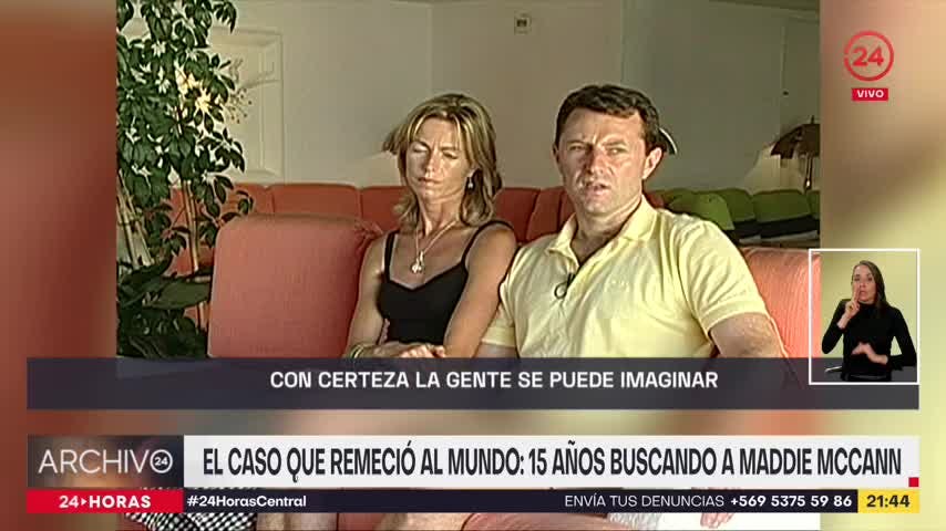 Archivo 24 | El caso que remeció al mundo: 15 años buscando a Maddie Mccann