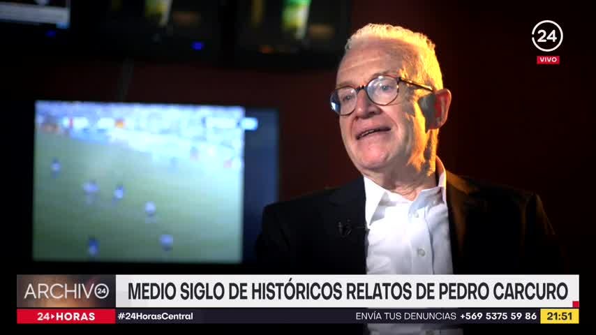 Archivo 24 | Medio siglo de históricos relatos de Pedro Carcuro