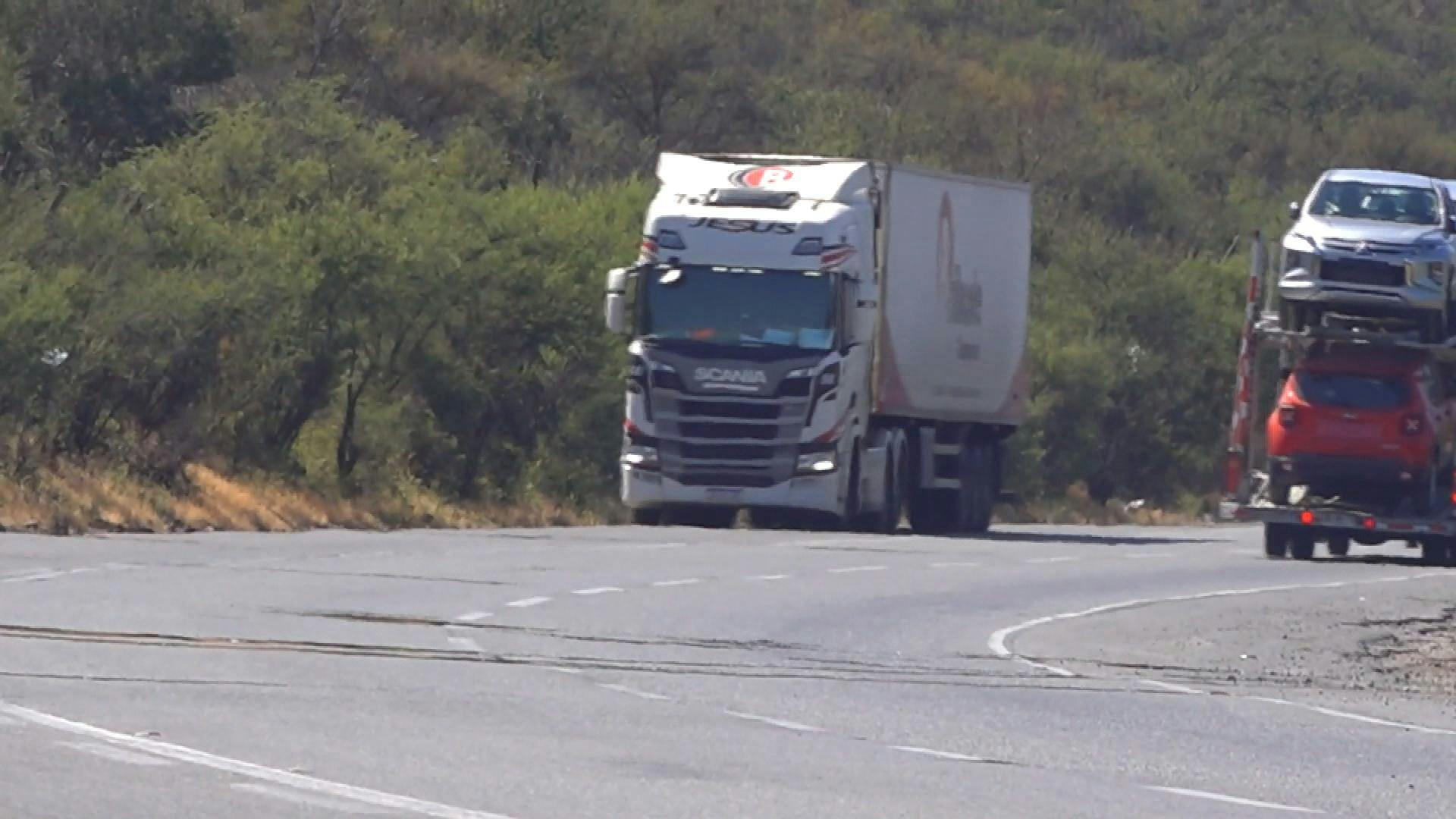 Camioneros de Los Andes denuncian extrema inseguridad al realizar sus viajes por la desatada delincuencia