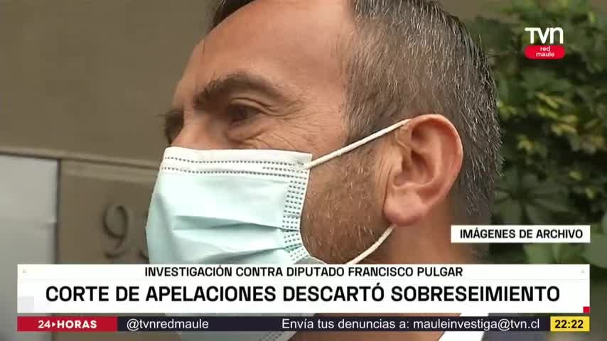 Descartan sobreseimiento en investigación contra Diputado Francisco Pulgar