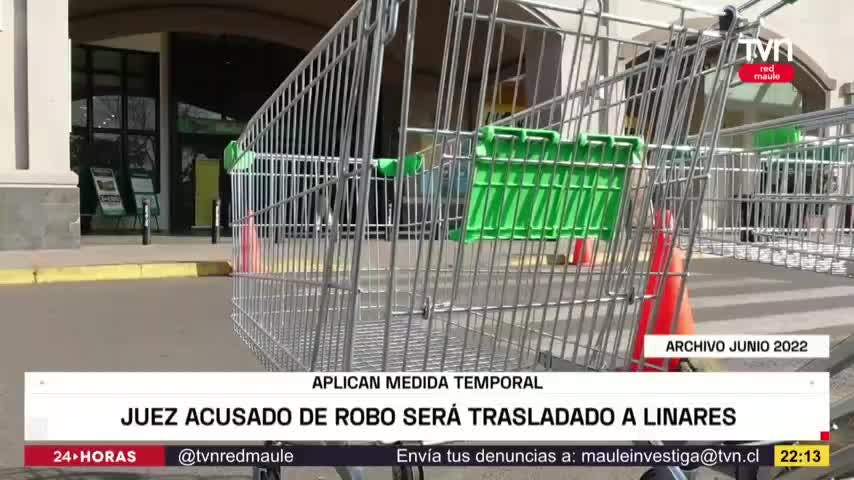 Trabajará en Linares: Trasladan  a juez acusado de robo