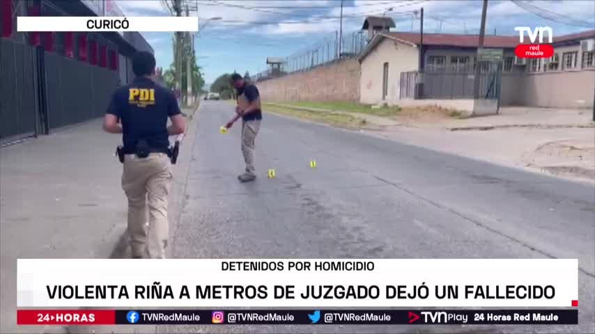 En Osorno fueron detenidos autores de homicidio en Curicó