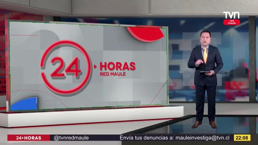 24 Horas Central - 27 de Octubre | Red Maule